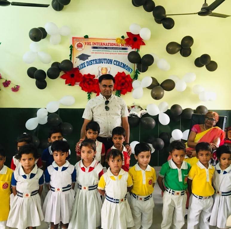 Prize Distribution